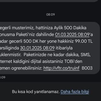 Yanlış Tanımlanan Paket Sorunu