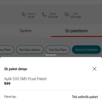 Yanlış Tanımlanan Paket Sorunu