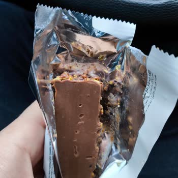 Isırılmış Ürün Paketiyle Karşılaştım!