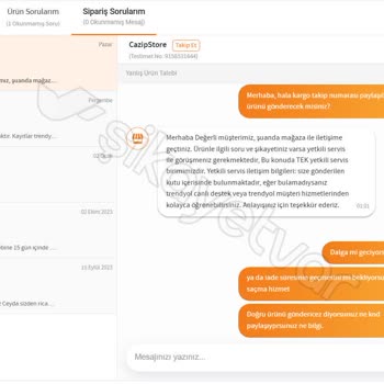 Yanlış Gönderilen Ürün Ve Yetersiz Müşteri Hizmetleri
