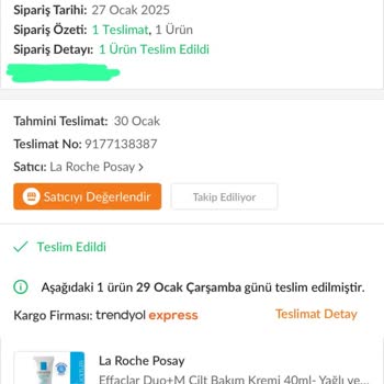 Yanlış Satıcıdan Gelen Şüpheli Ürün