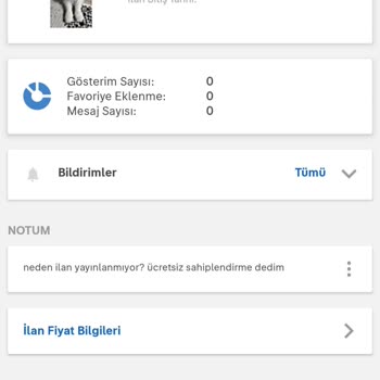 Sahibinden.com'da İlan Yayınlama Sorunu