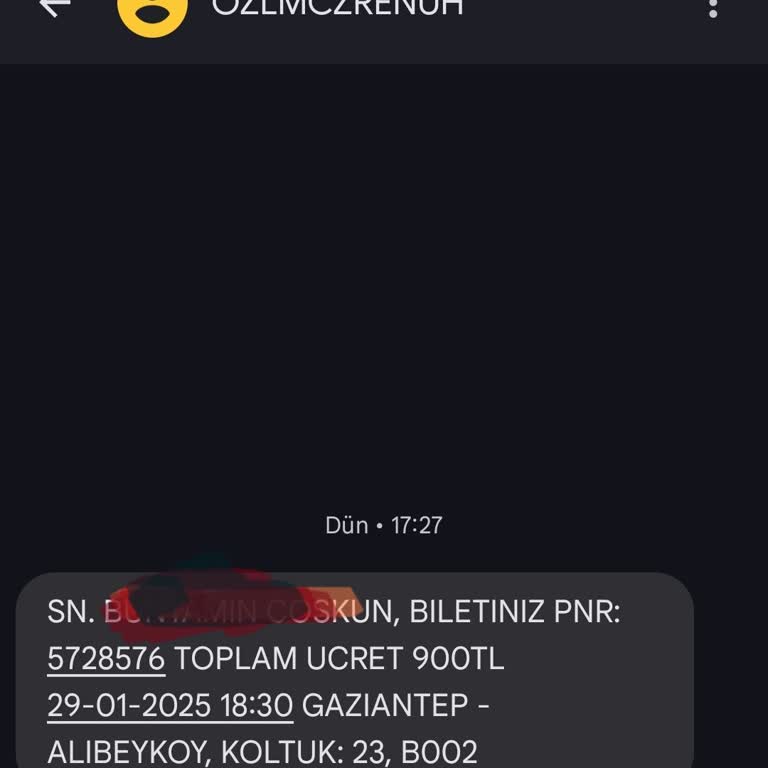 Yanıltıcı Bilet Satışı Ve Mağduriyet