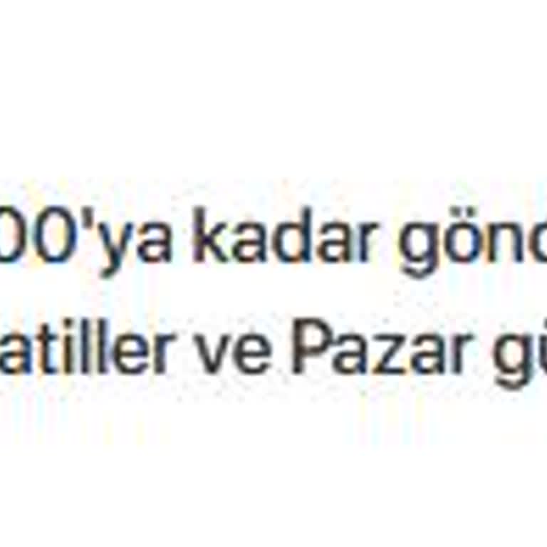 Geciken Kargo Ve Kaçan İndirim Fırsatı