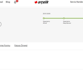 Arçelik Ve Kargo Firması Arasında Kaybolan Süpürge