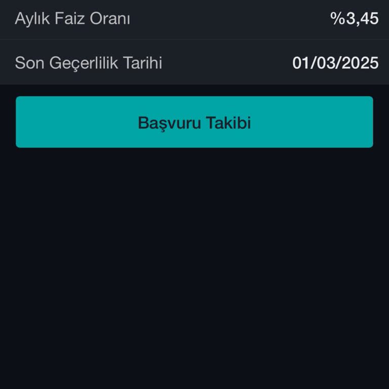 Kredi Faiz Oranında Tutarsızlık