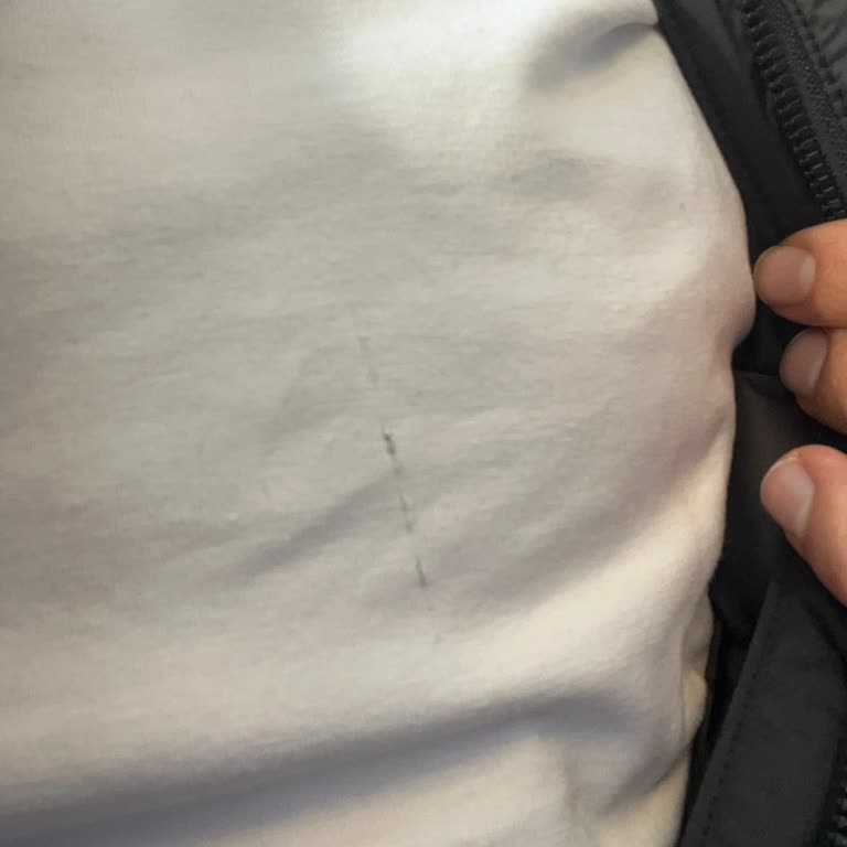 Zara'dan Aldığım Tişörtte Gizli Kusur