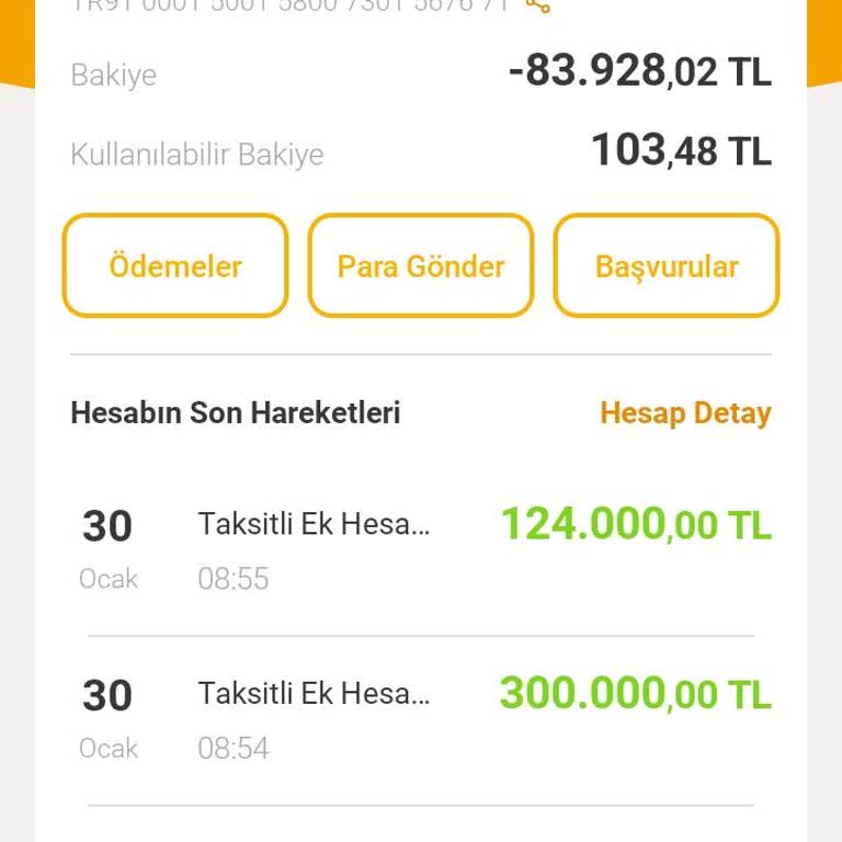 VakıfBank Hesap Bakiyem Neden Hala 0?