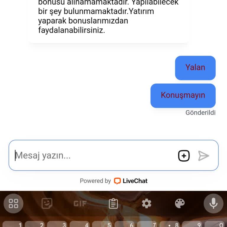 Belugabahis Sitesinde Deneme Bonusu Sorunu