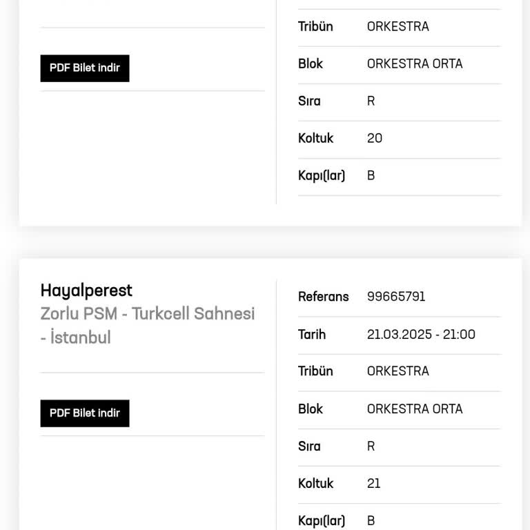 Bilet İptali Ve İade Sorunu