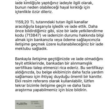 Geciken İade: Temu'dan Çözüm Bekliyorum