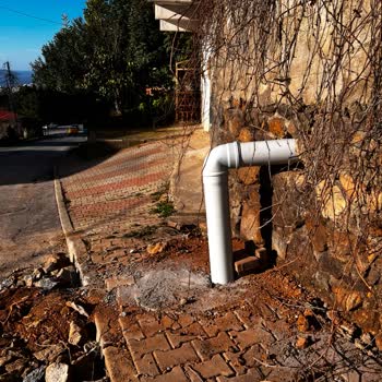 Toplum Sağlığını Tehdit Eden Yanlış Kanalizasyon Uygulaması