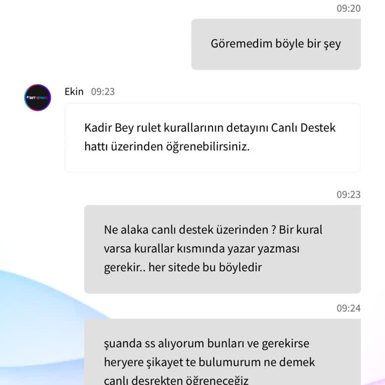 Kumar Sitesinde Beklenmedik Kural Değişiklikleri
