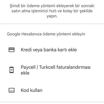 Yanlış Faturalandırılan Play Store Ücreti