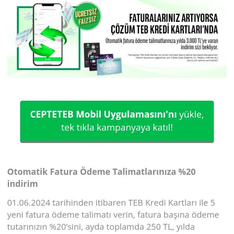 Kampanya İndirimi Ve Bloke Sorunu