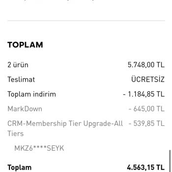Adidas Türkiye'den Sipariş Sorunu Ve Müşteri Hizmetleri Yetersizliği