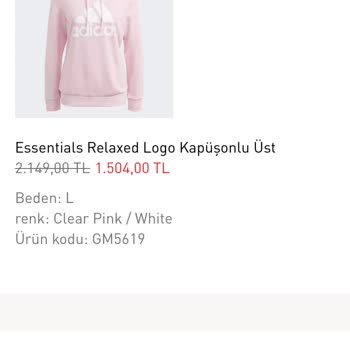 Adidas Türkiye'den Sipariş Sorunu Ve Müşteri Hizmetleri Yetersizliği