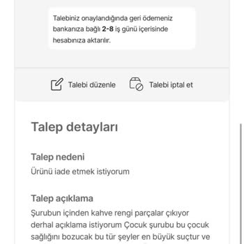 Argivit Focus Şurubunda Parçacıklar: Güvenilirlik Sorunu