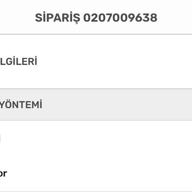 Watsons Online Siparişimde Belirsizlik Ve Çözüm Eksikliği