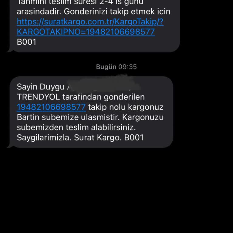 Adrese Teslimat Sorunu: Sürat Kargo'nun Tutarsız Hizmeti