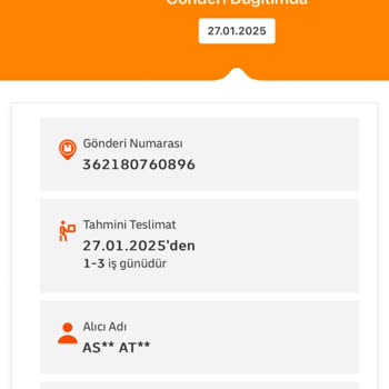 Kayıp Kargo Ve Yetersiz Hizmet