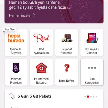 Vodafone'un Aşım Paketi Mağduriyeti