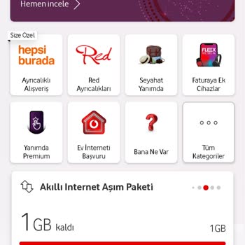 Vodafone'un Aşım Paketi Mağduriyeti
