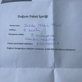Kapanan Hastane Nedeniyle Doğum Paketi Mağduriyeti