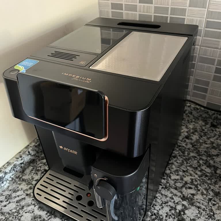 Arçelik Kahve Makinesi: Soğuk Kahveler Ve İade Kabusu