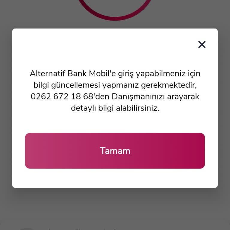 Alternatif Bank İnternet Bankacılığı Erişim Sorunu