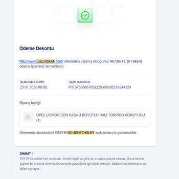 Sipariş Verildi Ama Bilgilendirme Yok Güven Sorunu