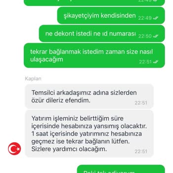 Mostbet Sitesinde Yatırım Sorunu: 1000 TL Hesaba Geçmedi
