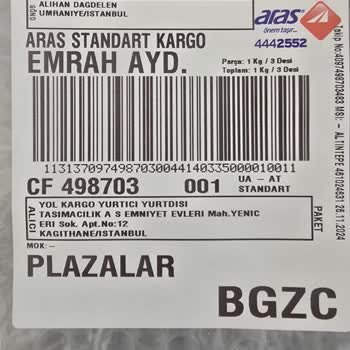 Melih Market Şikayeti!