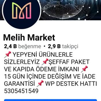 Melih Market Şikayeti!