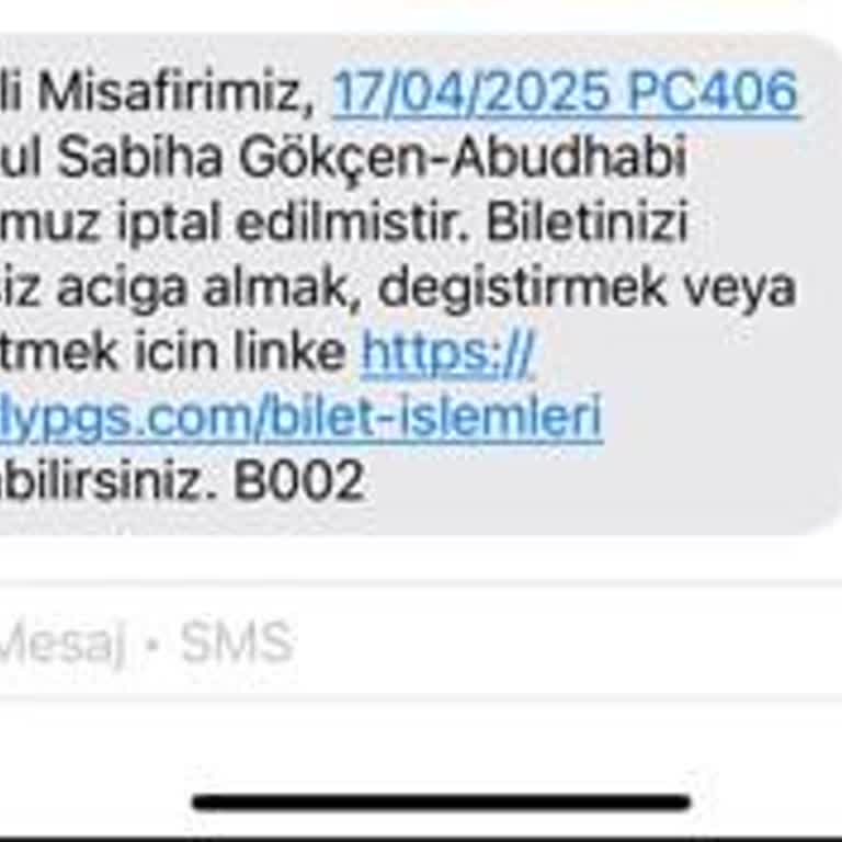 Pegasus'un İptal Ettiği Uçuş Planlarımızı Altüst Etti!