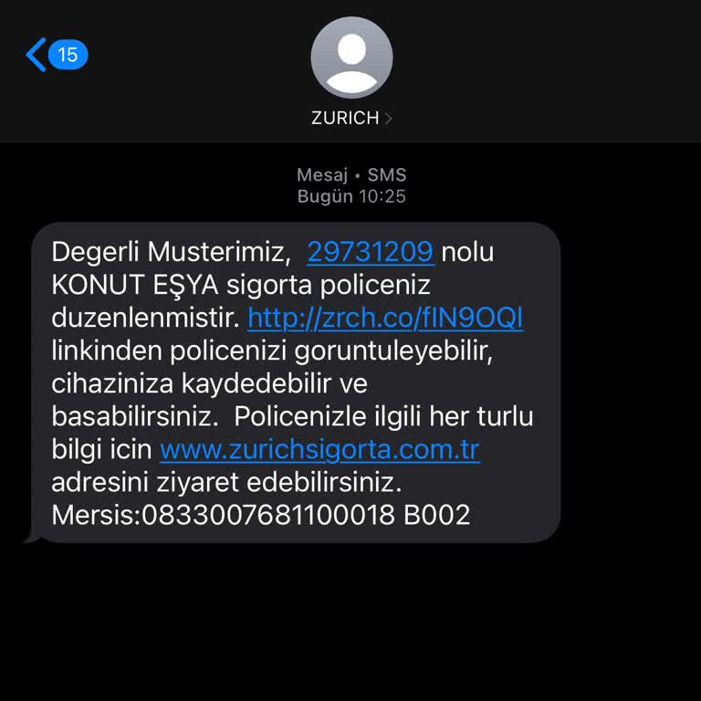 İzinsiz Düzenlenen Konut Eşya Sigortası