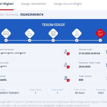 Kargo Teslimatında Yaşanan Sorunlar Ve Yetersiz Müşteri Hizmetleri