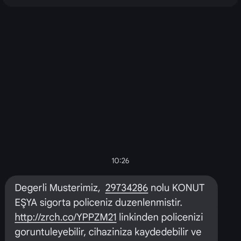 İzinsiz Konut Eşya Sigortası Düzenlenmesi