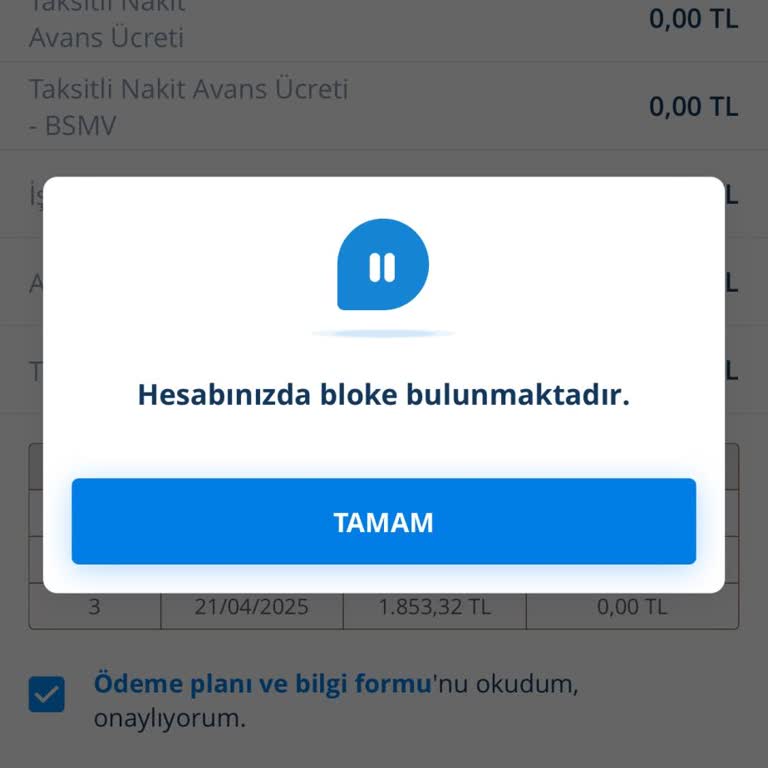 Denizbank'ta İznim Dışında Hesap Açma Ve Bloke Sorunu