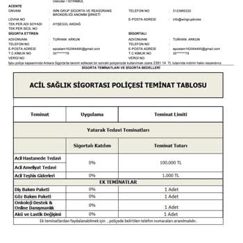 Sağlık Sigortası İadesinde Mağduriyet