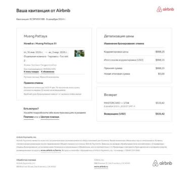Проблемы С Возвратом Средств От Airbnb!