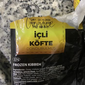 İçli Köftede Beklenmedik Sürpriz