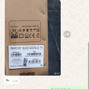 Onvo TV İade Sürecinde Yaşanan Sorunlar