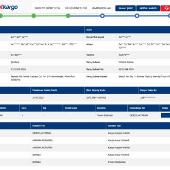 Kayıp Kargo: Dolap Uygulamasında Teslim Edilmeyen Ürün