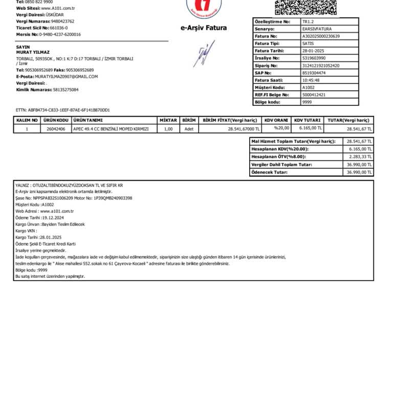 Teslimat Ve Plaka Sürecinde Aksaklıklar