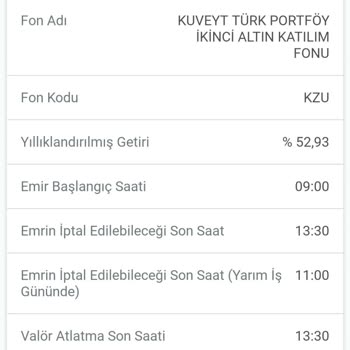Altın Fonunda Adaletsizlik Ve Bilgi Eksikliği