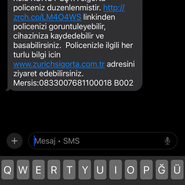 Habersiz Düzenlenen Konut Eşya Sigortası
