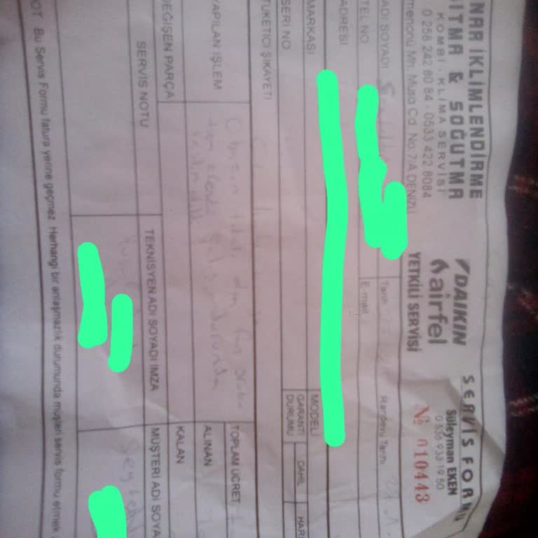 Daikin Kombi Garantisi Devam Ederken Cl Hatası Ve Ücretli Servis Sorunu