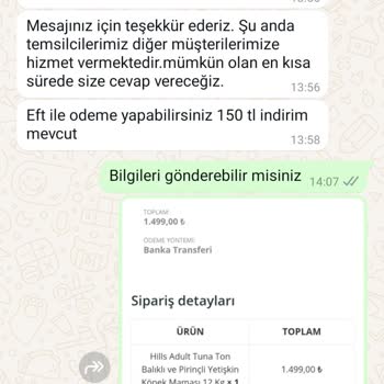 Kargo Ve İletişim Sorunlarıyla Karşılaştım
