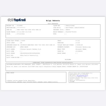 Efes Varlık Şirketi İle Protokol Sorunu Ve İcra Dosyası Engeli